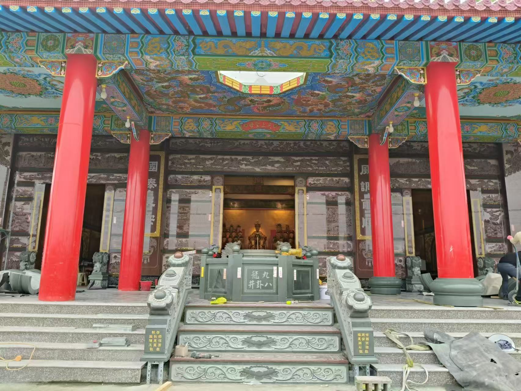 Podjetje zaključi projekt Mazu Temple, izraža hvaležnost s posebnim darilom