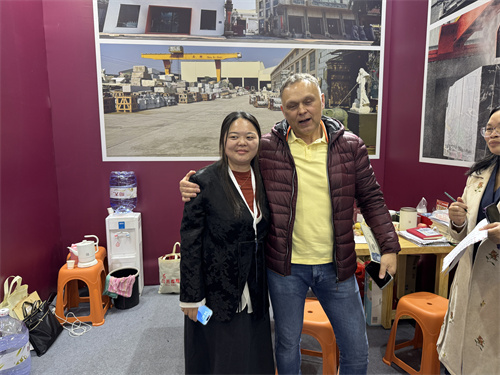 Xingyan Stone Carving Factory praznuje uspeh na Xiamen Stone Fair 2025