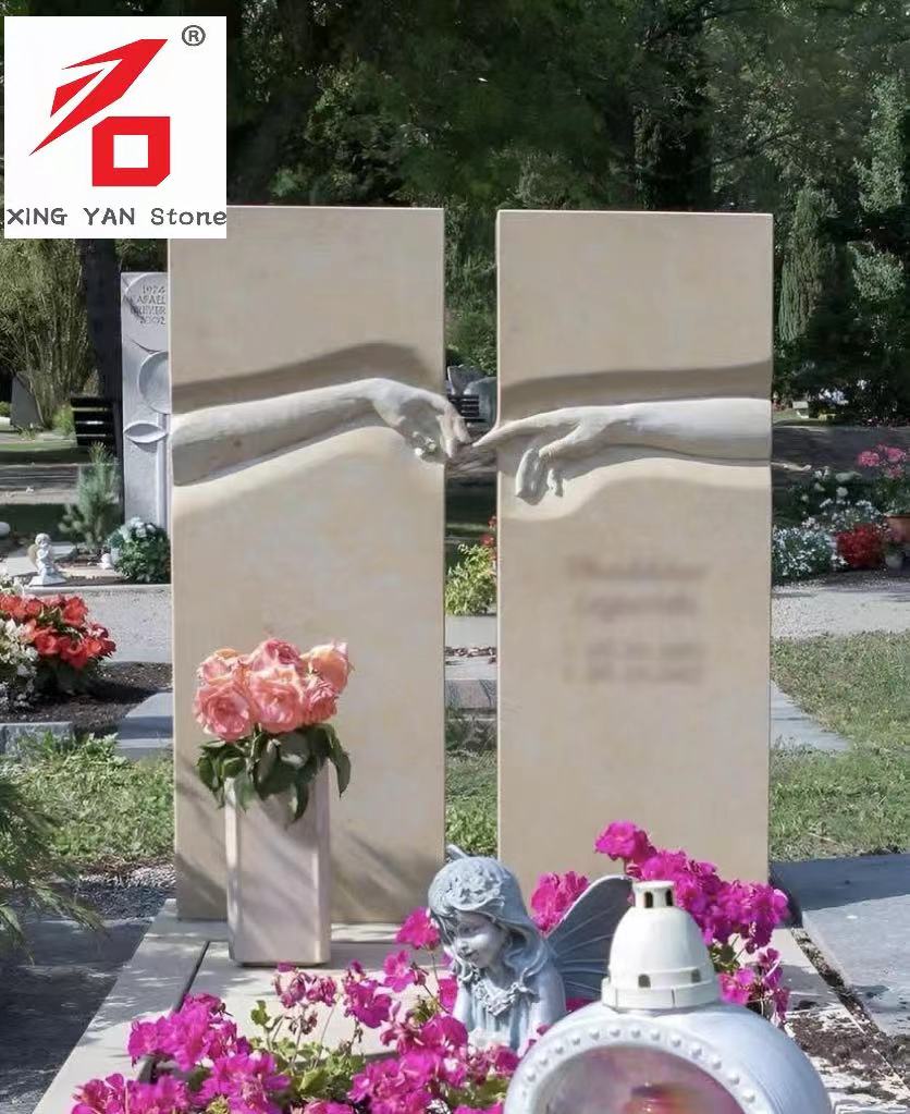 China Xingyan Manufacturing Huangshayan ročni dotik v obliki nagrobnika