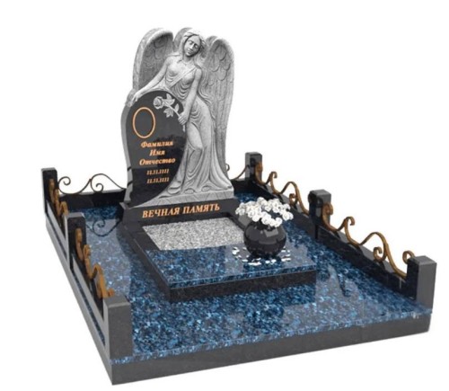 Kitajska Xingyan Personaliziran Design Angel Guardian Theme Throgstone