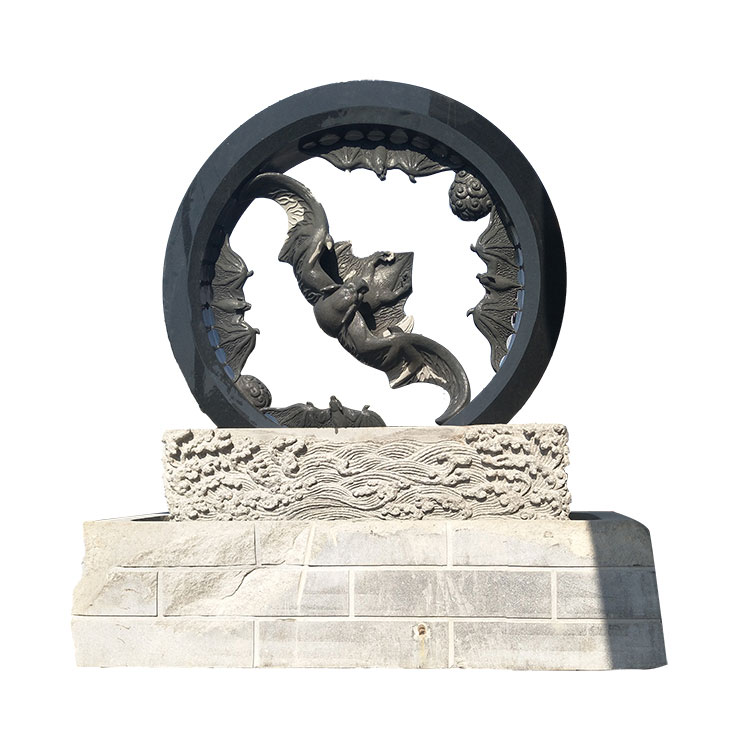 Fontana Stone Rolling Wheel