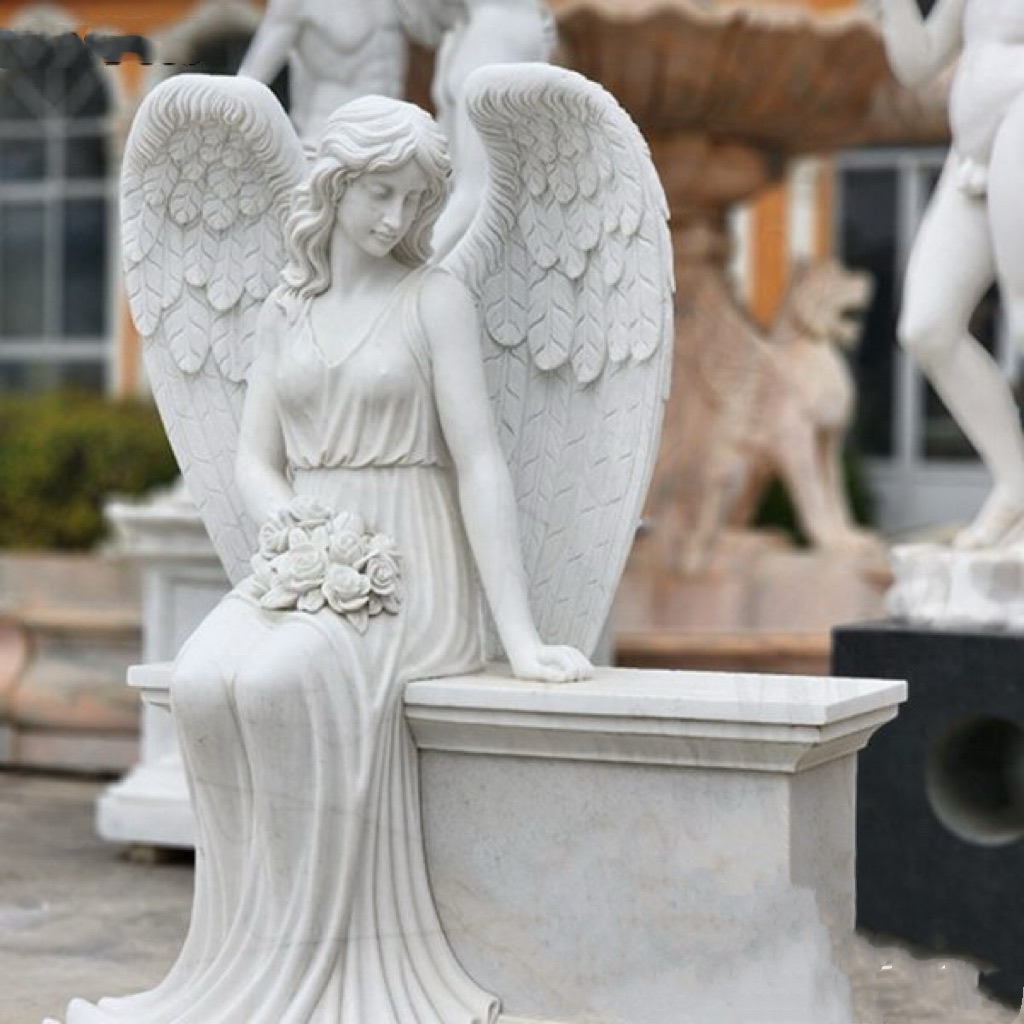Skulptura angelskega kamna Xingyan v evropskem slogu