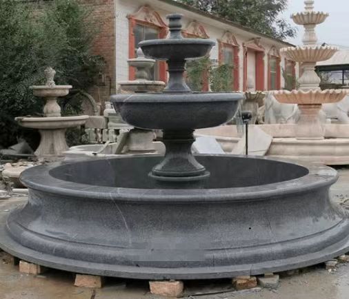 Xingyan Stone je izklesal evropsko vodno vod